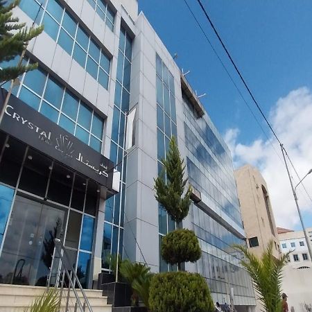 Crystal Hotel Amman Ngoại thất bức ảnh