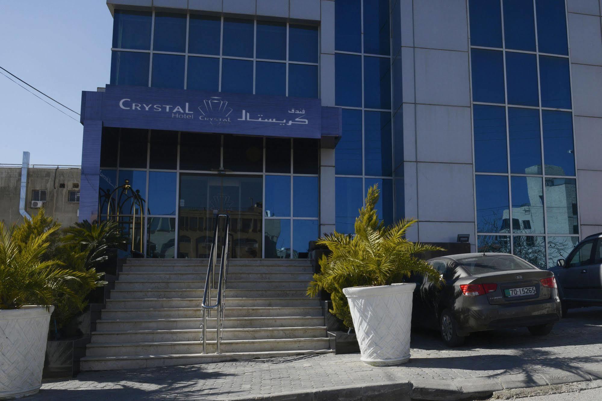 Crystal Hotel Amman Ngoại thất bức ảnh