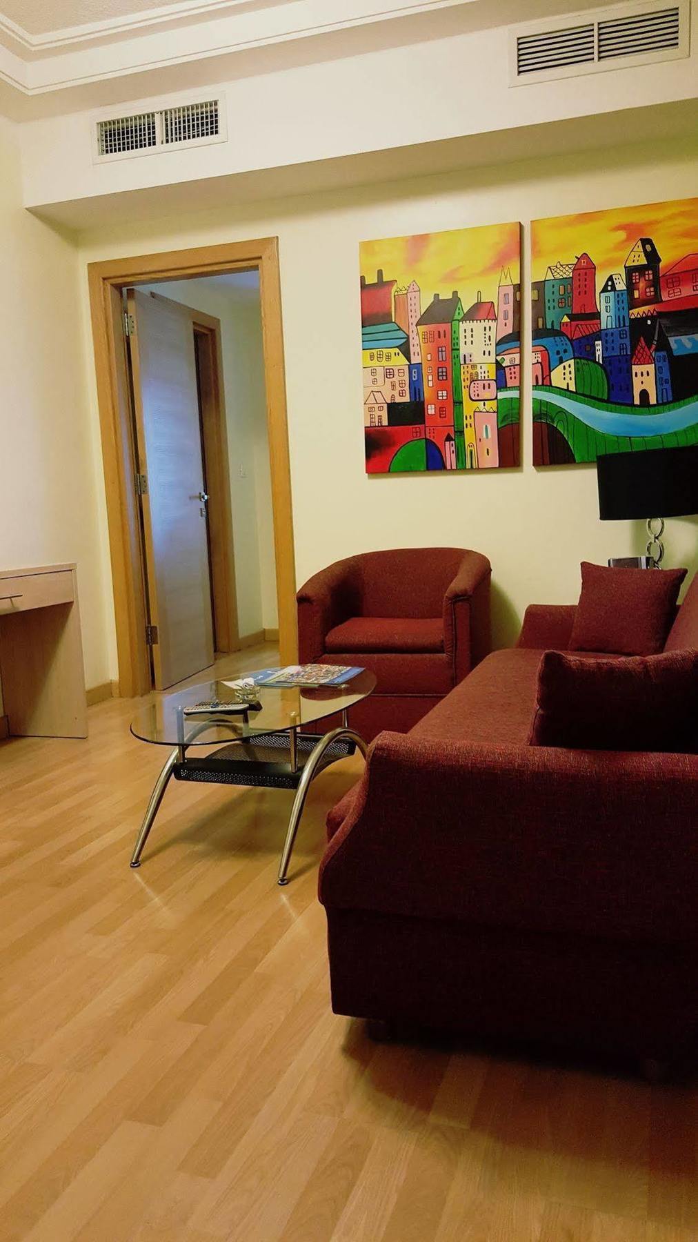 Crystal Hotel Amman Ngoại thất bức ảnh